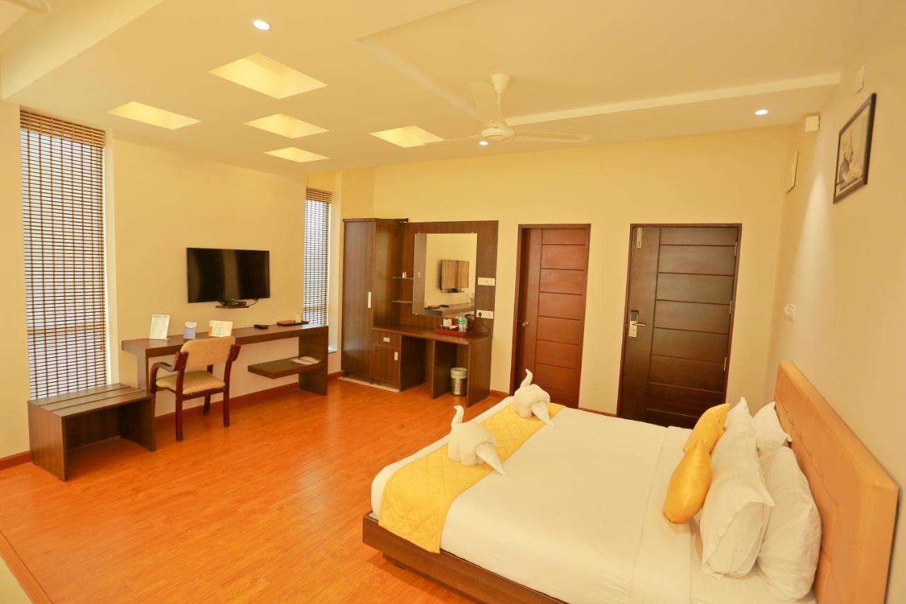 Grand Signature Hotel & Spa Jerkaud Kültér fotó